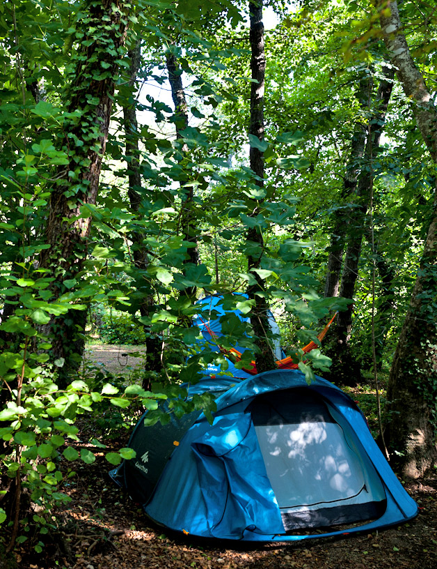 Visite du camping
