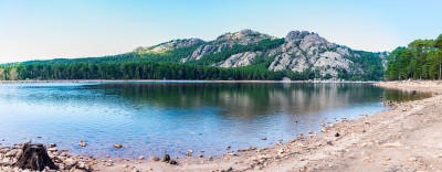 Le lac de l'Ospedale