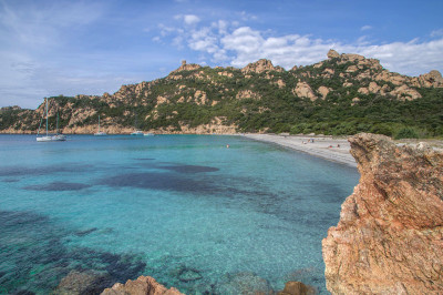 La plage de Roccapina